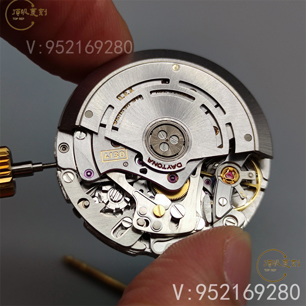 避免以次充好，C廠Clean廠勞力士4130機(jī)芯迪通拿復(fù)刻表如何分辨-復(fù)刻表