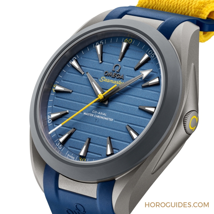 超輕鈦金！ OMEGA為奧運金牌得主Armand Duplantis推出新款Seamaster Aqua Terra Ultra Light-復刻表