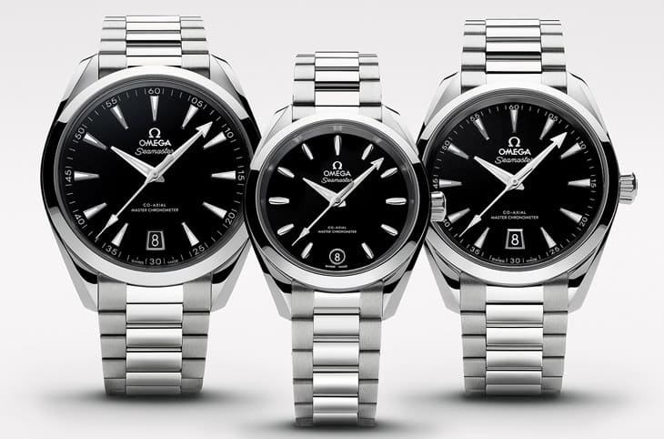 歐米茄海馬Aqua Terra系列：經(jīng)典設(shè)計，三種尺寸的優(yōu)雅演繹-復(fù)刻表