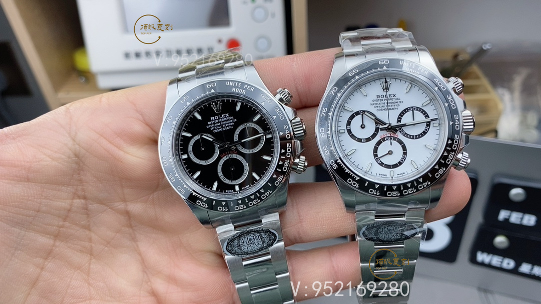 C廠Clean廠勞力士4130迪通拿和BT廠VS廠對(duì)比那個(gè)廠做工最好,那個(gè)廠是最高版本-復(fù)刻表