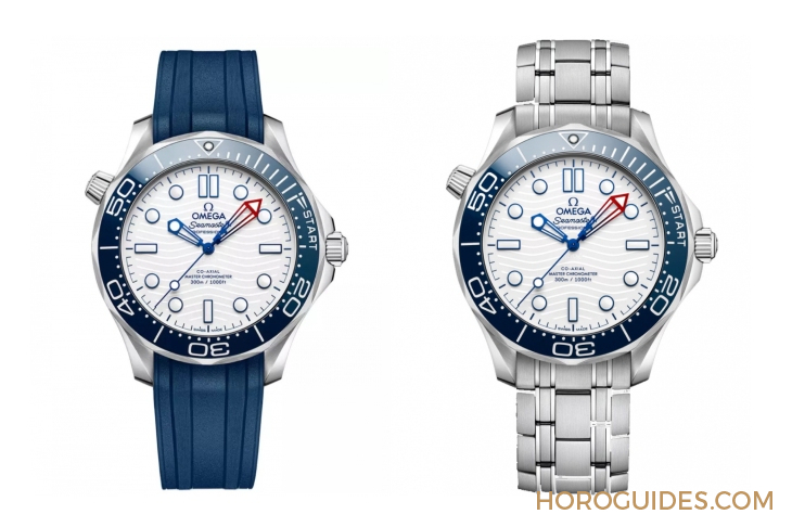 無日期版Seamaster Diver 300米期望成真？ OMEGA推出美洲杯船賽特別版潛水表-復刻表