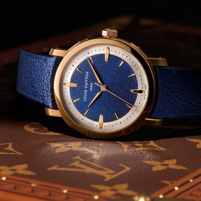 Louis Vuitton Escale全新系列|首枚純報(bào)時(shí)三指針腕錶以簡(jiǎn)而不凡姿態(tài)現(xiàn)身 Louis Vuitton Escale全新系列|首枚純報(bào)時(shí)三指針腕表以簡(jiǎn)而不凡姿態(tài)現(xiàn)身-復(fù)刻表