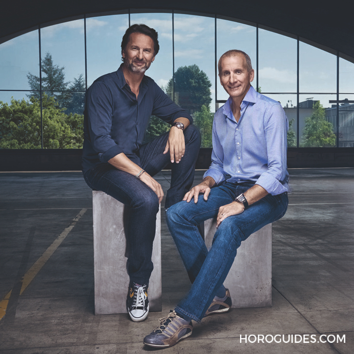 CHANEL策略入股MB&F-復(fù)刻表