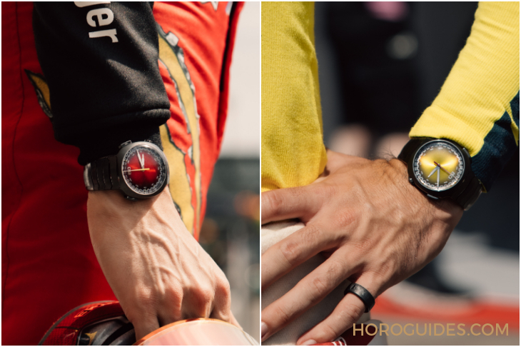 紅黃雙杰，競速新章|H. MOSER & CIE.推出Streamliner自動飛返計時秒表Alpine限量版-復刻表