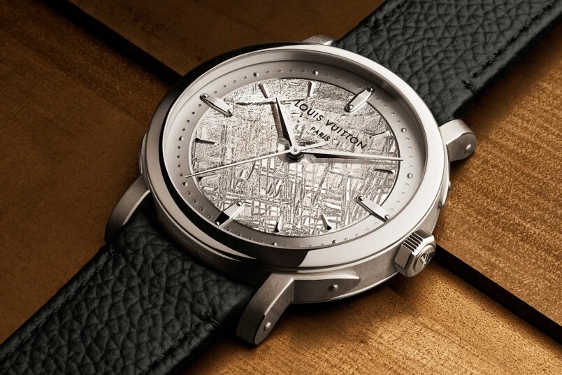 Louis Vuitton Escale全新系列|首枚純報(bào)時(shí)三指針腕表以簡(jiǎn)而不凡姿態(tài)現(xiàn)身