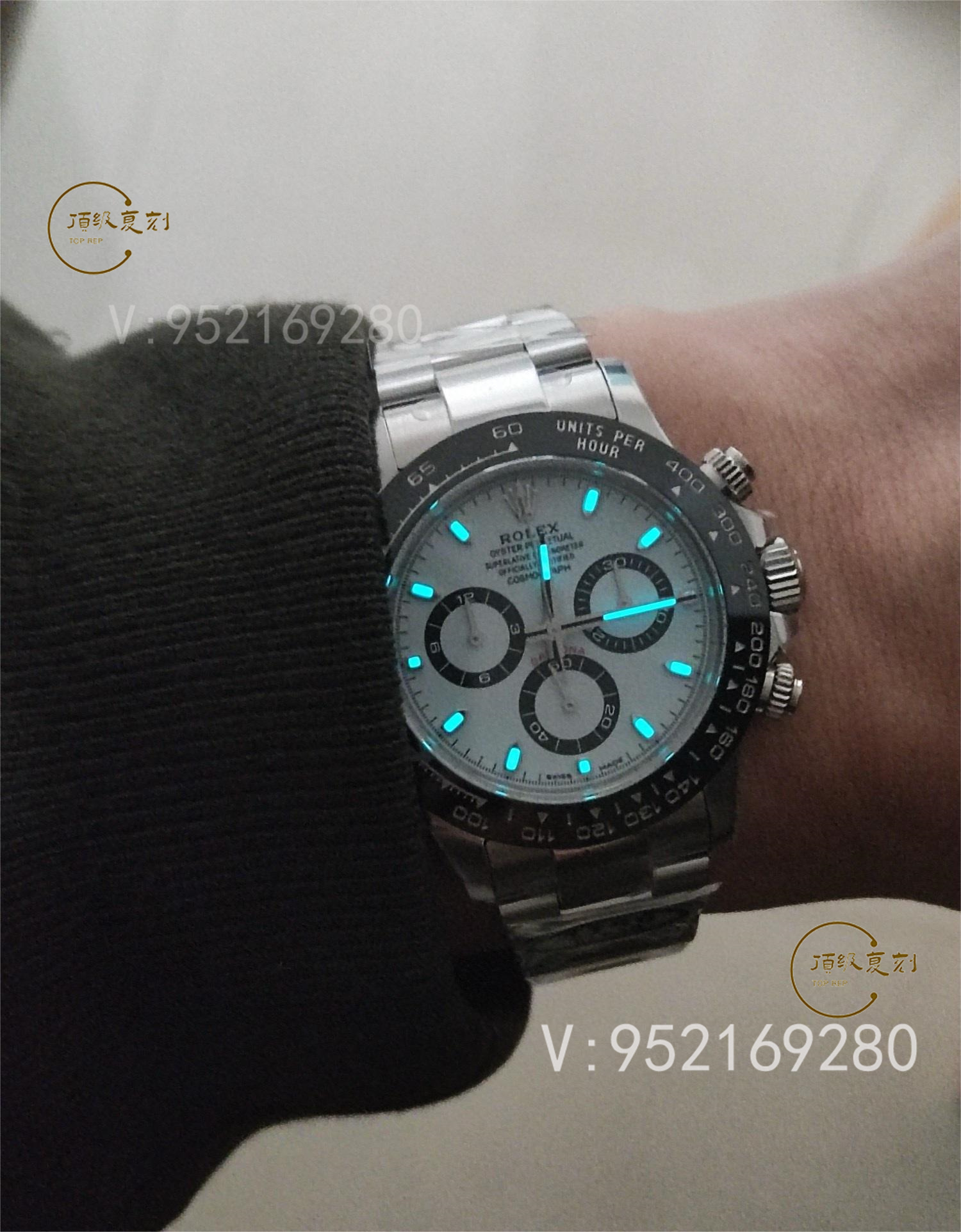 避免以次充好，C廠Clean廠勞力士4130機(jī)芯迪通拿復(fù)刻表如何分辨-復(fù)刻表