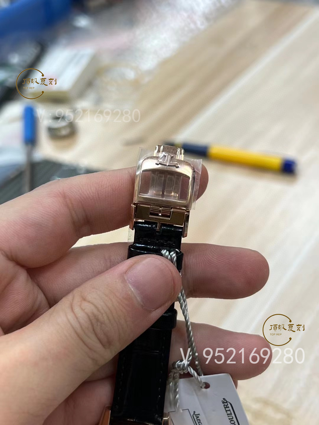 APS廠積家鉆圈約會系列玫瑰金殼做工評測，細節怎么樣-復刻表