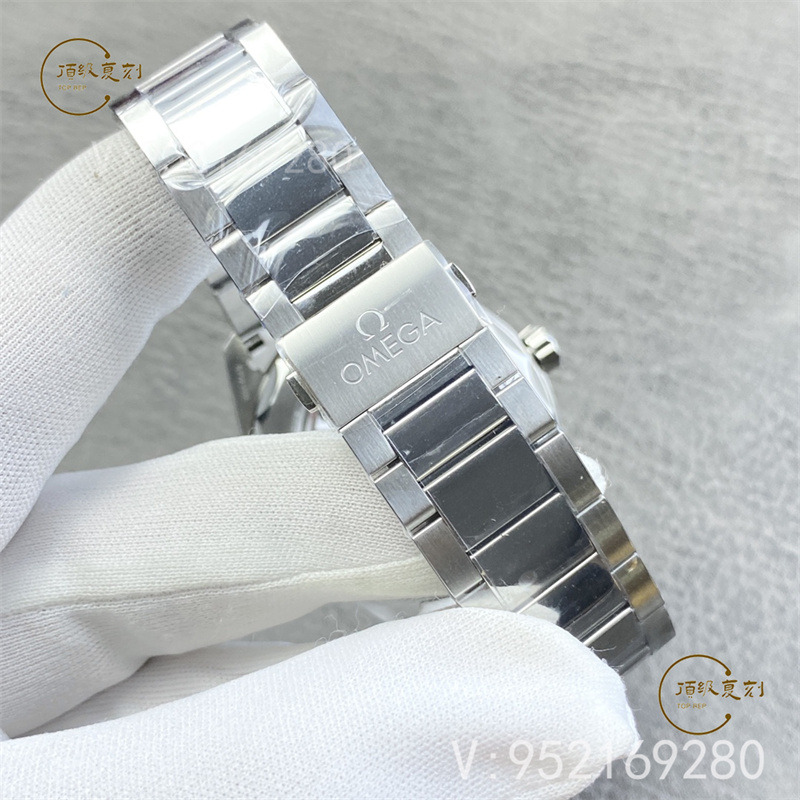 VS廠歐米茄海馬150m系列墨綠世界時(shí)復(fù)刻表：深度測評與細(xì)節(jié)解析-復(fù)刻表