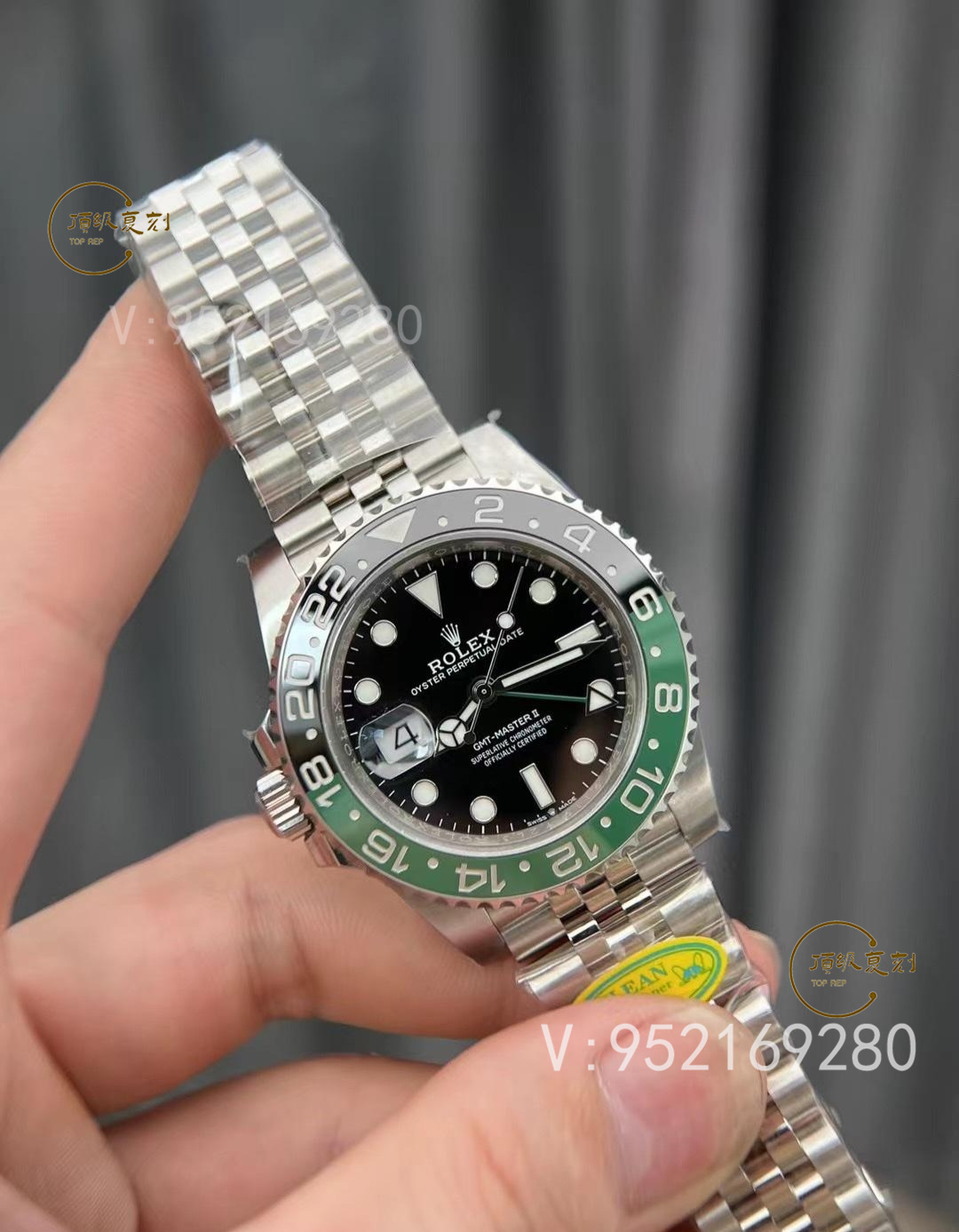 Clean廠勞力士雪碧圈復刻表深度細節(jié)測評,左撇子勞力士右手表友必備-復刻表