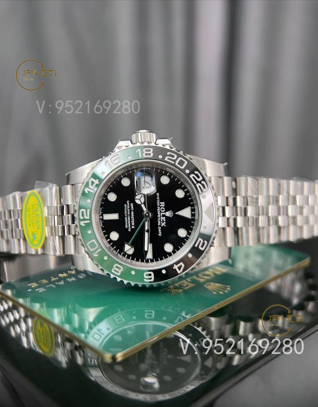 Clean廠勞力士雪碧圈復刻表深度細節(jié)測評,左撇子勞力士右手表友必備-復刻表
