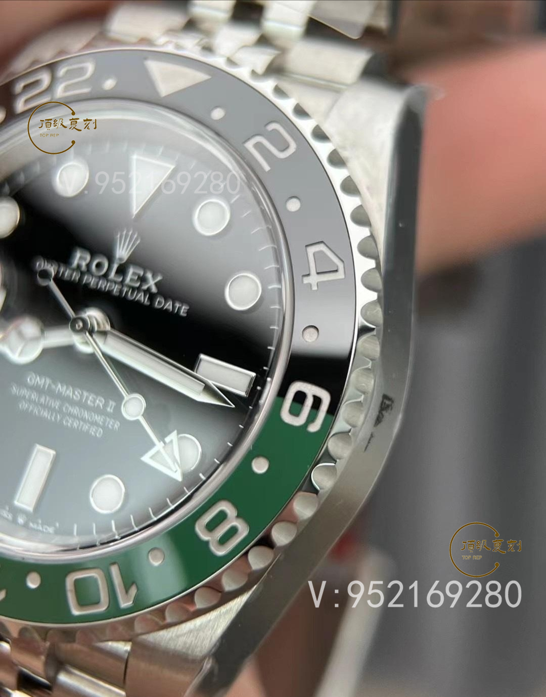 Clean廠勞力士雪碧圈復刻表深度細節(jié)測評,左撇子勞力士右手表友必備-復刻表