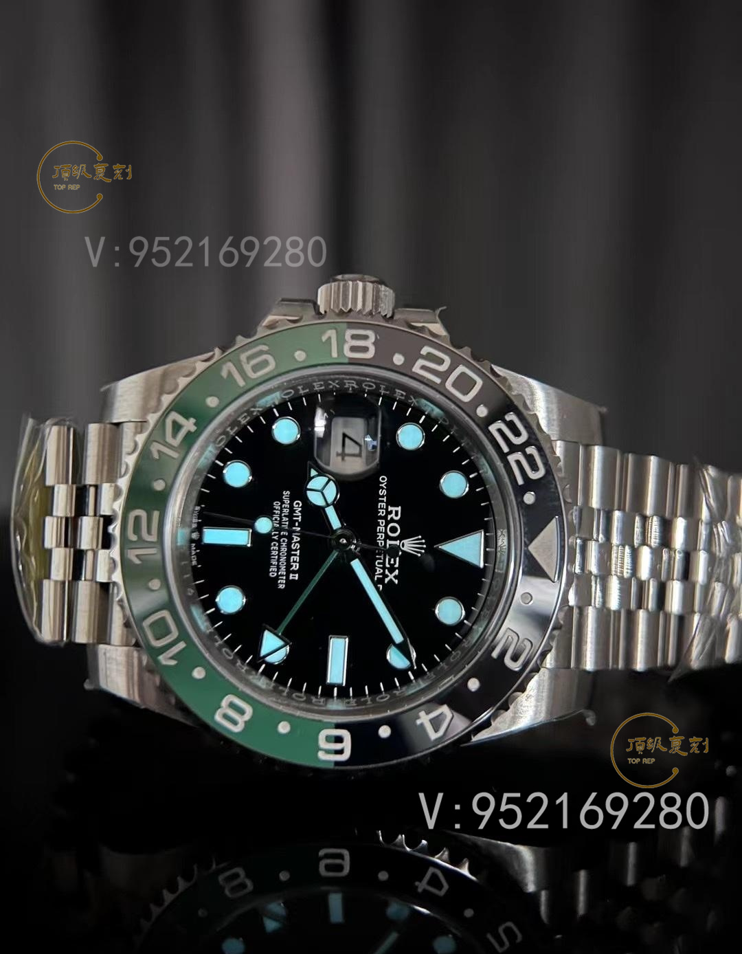 Clean廠勞力士雪碧圈復刻表深度細節(jié)測評,左撇子勞力士右手表友必備-復刻表