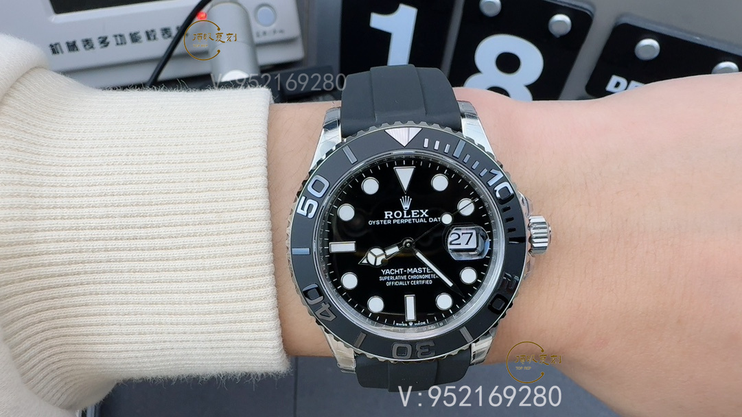 VS廠勞力士白金游艇226659 V3配重版精細(xì)測評(重量148克)-復(fù)刻表