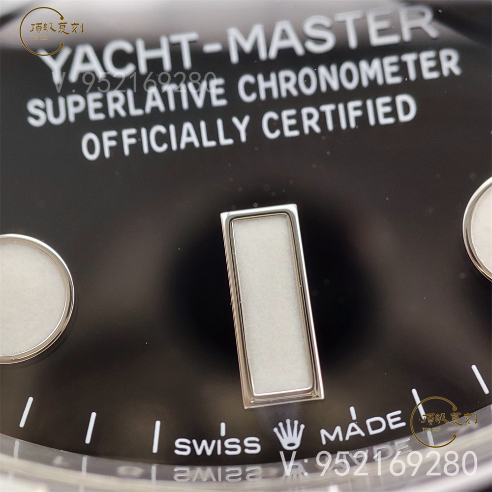 VS廠勞力士白金游艇226659 V3配重版精細(xì)測評(重量148克)-復(fù)刻表