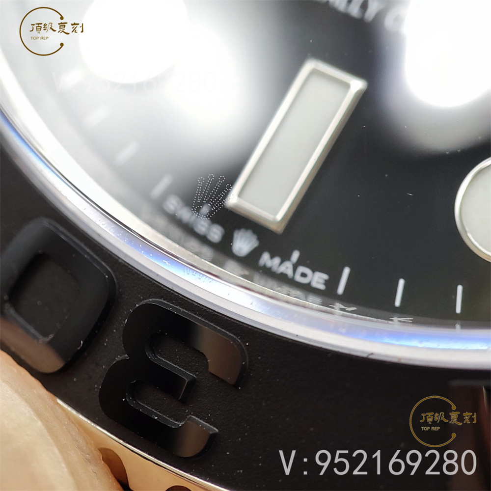 VS廠勞力士白金游艇226659 V3配重版精細(xì)測評(重量148克)-復(fù)刻表