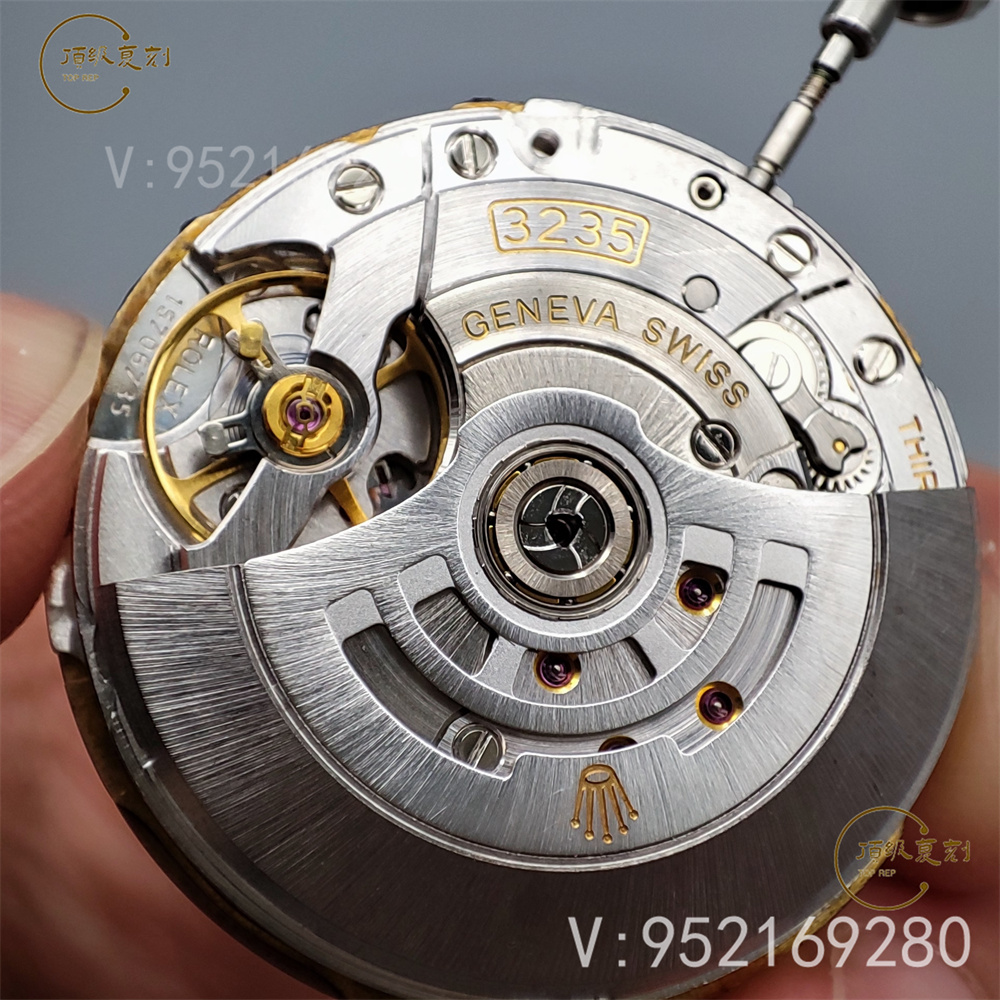 VS廠勞力士白金游艇226659 V3配重版精細(xì)測評(重量148克)-復(fù)刻表