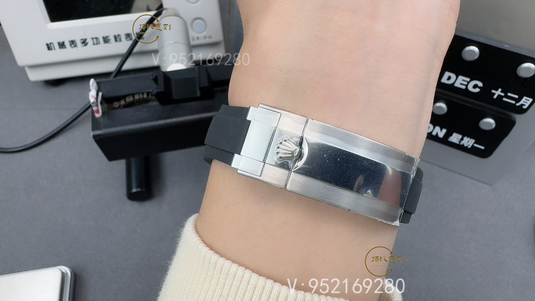 VS廠勞力士白金游艇226659 V3配重版精細(xì)測評(重量148克)-復(fù)刻表