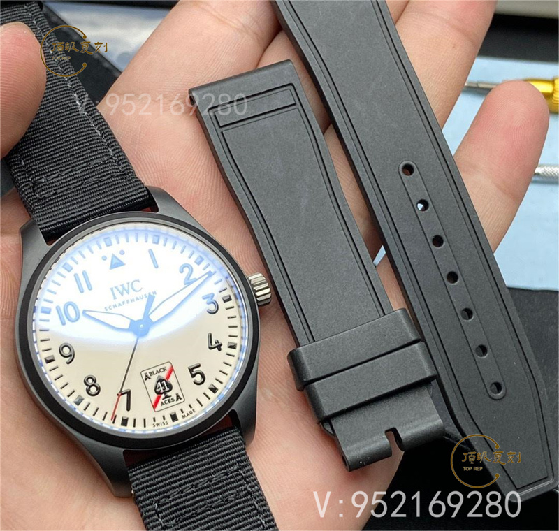 M+廠力作：萬國馬克飛行員系列黑桃A特別款腕表全面評測-復刻表