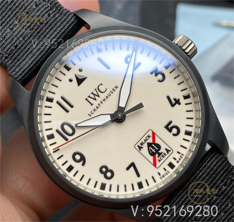 M+廠力作：萬國馬克飛行員系列黑桃A特別款腕表全面評測-復刻表