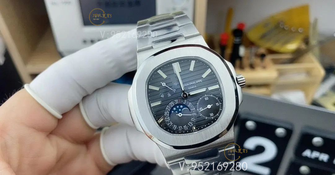 ZF廠(PPF廠)百達(dá)翡麗鸚鵡螺5712復(fù)刻表V2版一體機(jī)深度測評(píng)-復(fù)刻表