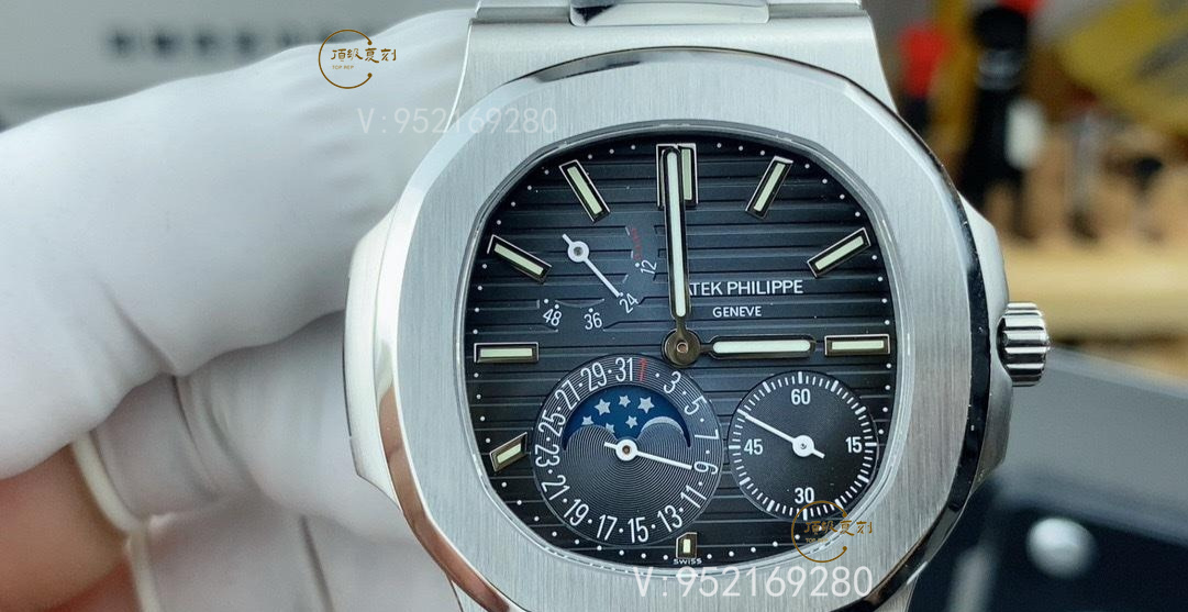 ZF廠(PPF廠)百達(dá)翡麗鸚鵡螺5712復(fù)刻表V2版一體機(jī)深度測評(píng)-復(fù)刻表