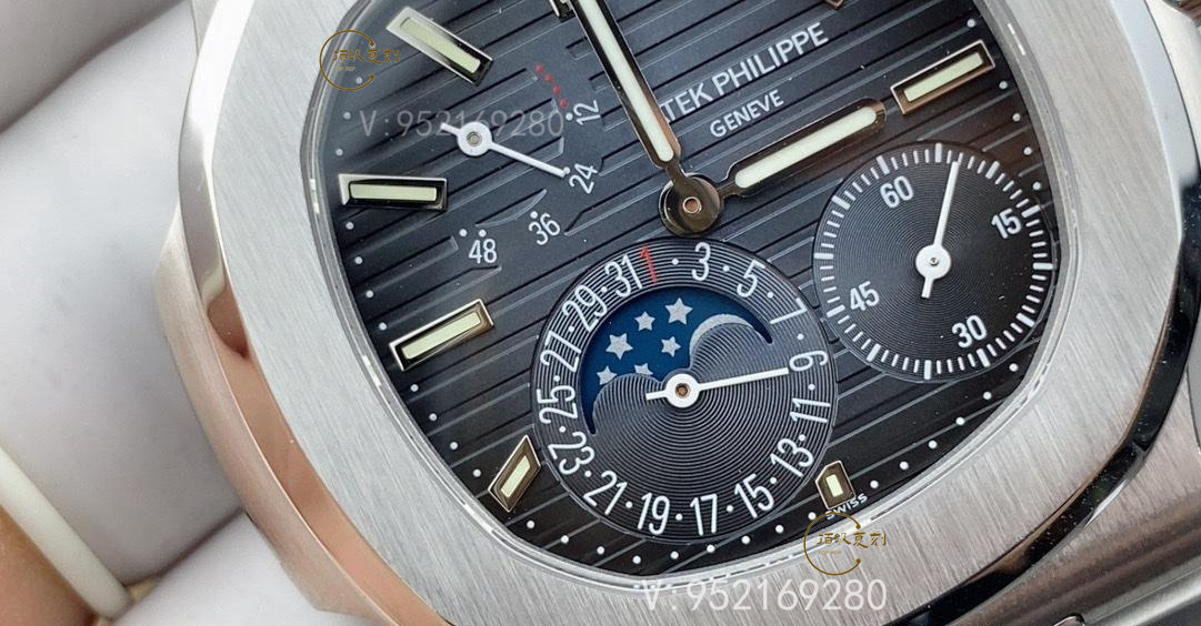 ZF廠(PPF廠)百達(dá)翡麗鸚鵡螺5712復(fù)刻表V2版一體機(jī)深度測評(píng)-復(fù)刻表