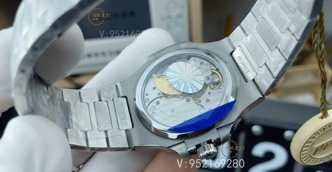 ZF廠(PPF廠)百達(dá)翡麗鸚鵡螺5712復(fù)刻表V2版一體機(jī)深度測評(píng)-復(fù)刻表