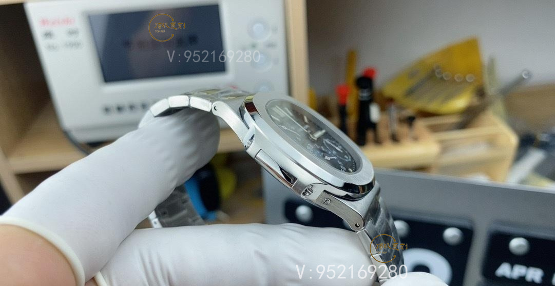 ZF廠(PPF廠)百達(dá)翡麗鸚鵡螺5712復(fù)刻表V2版一體機(jī)深度測評(píng)-復(fù)刻表