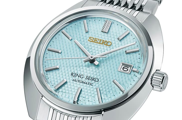 SEIKO King Seiko經典回歸！ 大谷翔平搶先戴還有驚喜給表迷-復刻表