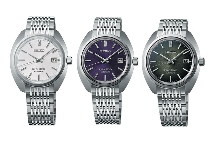 SEIKO King Seiko經典回歸！ 大谷翔平搶先戴還有驚喜給表迷-復刻表