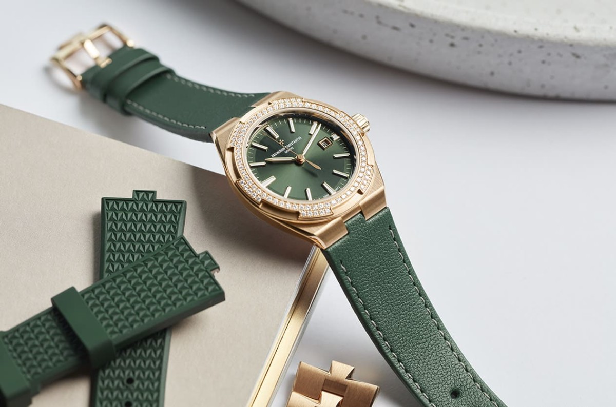 江詩丹頓清新綠色喚起探索世界的好奇心——Overseas自動(dòng)上鏈腕表-復(fù)刻表