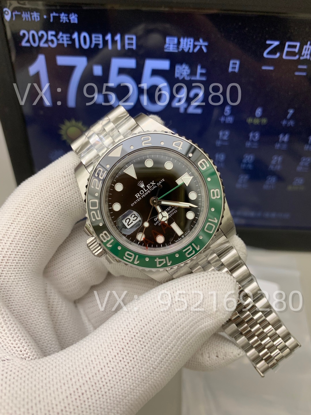 VS廠勞力士雪碧圈左撇子M126720VTNR-0001腕表V3版評測-復刻表