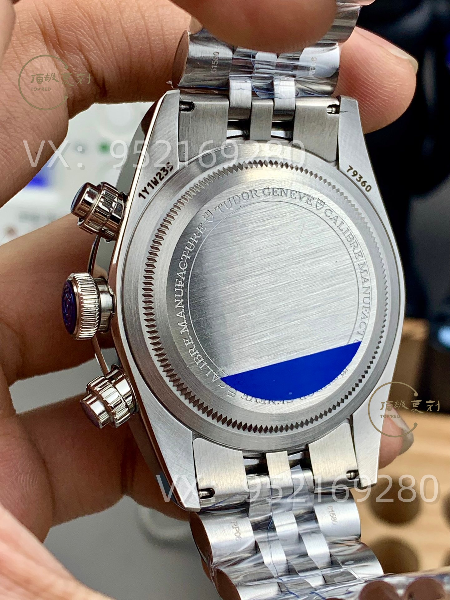 ZF廠帝舵碧灣系列計時腕表做工評測,帝舵畢業款,日歷全對版!-復刻表