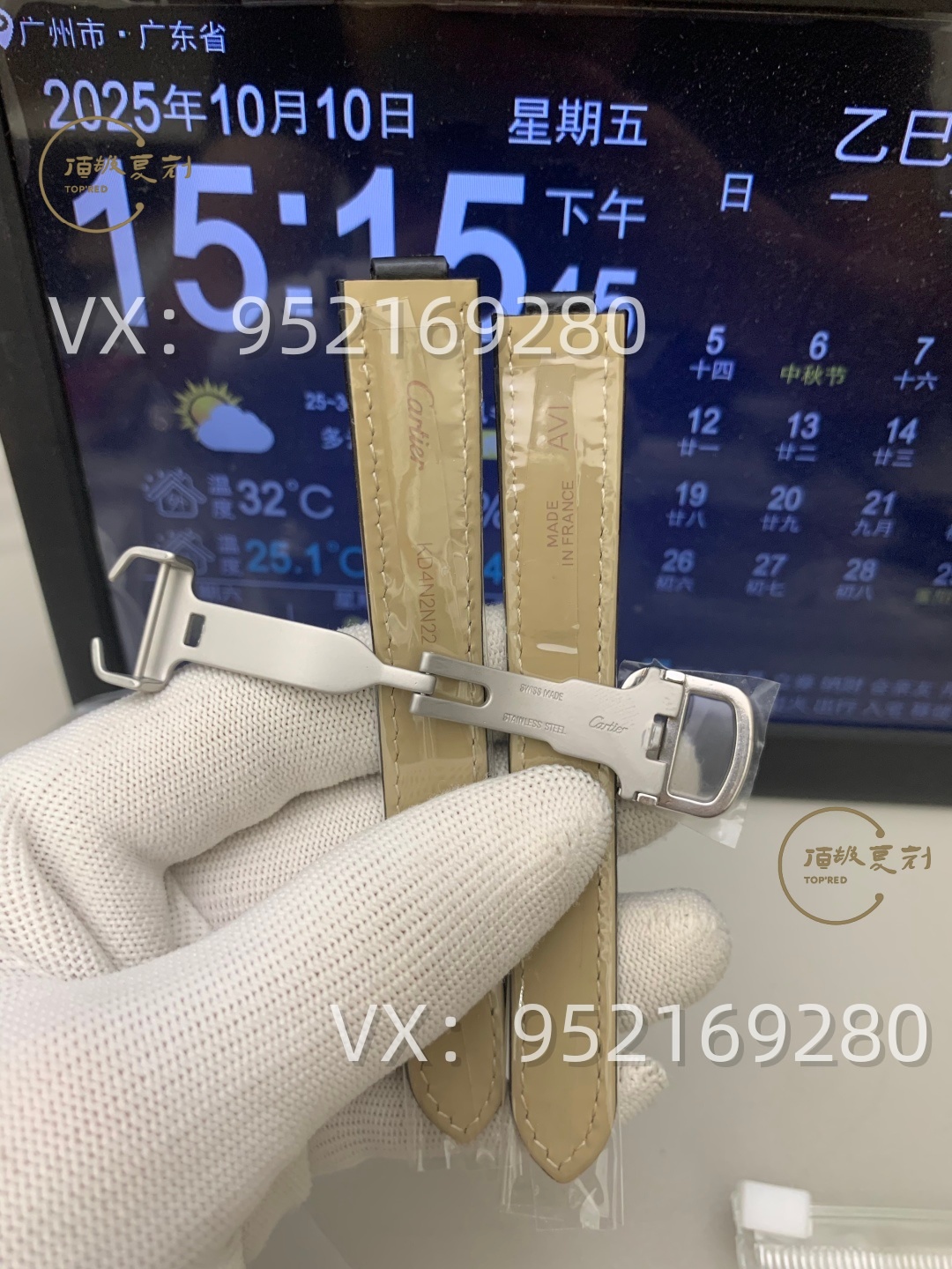 AF廠卡地亞33mm女士藍氣球怎么樣，076一檔機芯！-復刻表